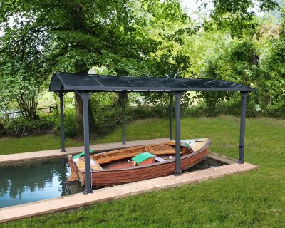 Arcadia Carport i Metall 3,6 X 5 m - Canopia