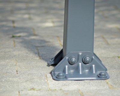 Arcadia Dubbel Carport i Metall 3,6 X 13 m - Canopia