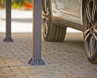 Paviljong Tucson Hardtop 3,6 X 4,3 m - Canopia