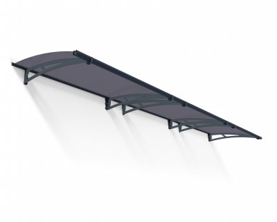 Entretak Aquila 453 cm rökfärgad
