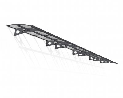 Entretak Herald Klar 1,4 X 8,9 m