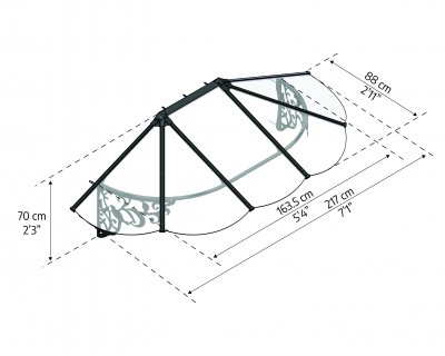 Entretak Lily French 0,9 x 2,1 m