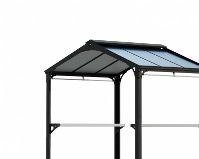 Paviljong Austin BBQ 1,8 X 2,4 m - Canopia