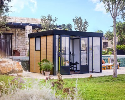 Trädgårdskontor Copenhagen 9,7 m² - Canopia