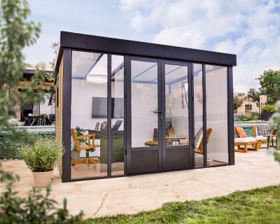 Trädgårdskontor Copenhagen 9,7 m² - Canopia