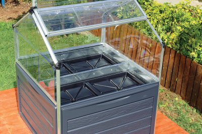 Växthus Plant Inn i Polykarbonat 1,4 m² - Canopia