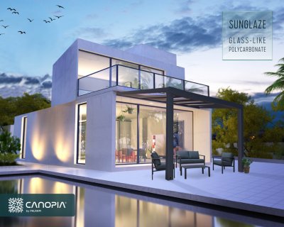 Altantak Stockholm Premium 3,4 X 3,7 m - Canopia