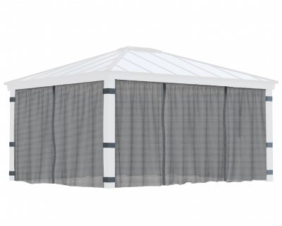 Canopia Myggnettsett for Dallas Gazebo 4,3x5