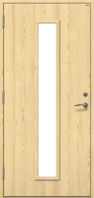 Ytterdörr Oslo 10F1 furu