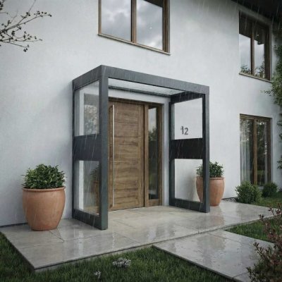 Entretak Sophia Klar 215 x 96 cm + Sidoväggar