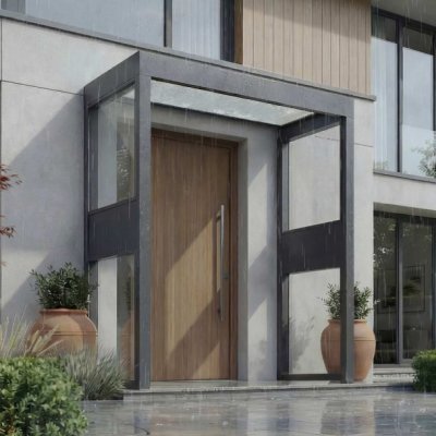 Entretak Sophia Klar 215 x 96 cm + Sidoväggar