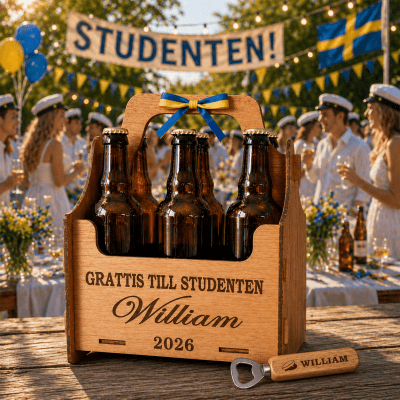 Öllåda till studenten