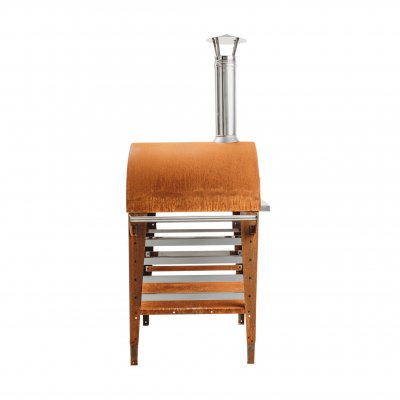 GrillSymbol pizzaugn med bord Pizzo-set