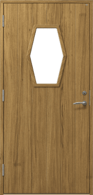 Ytterdörr Retro 18Q1 ek