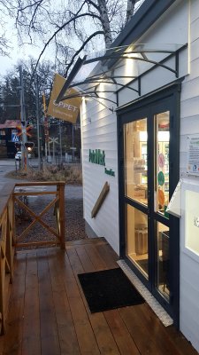 Entretak Sigtuna Antracitgrå 197 cm