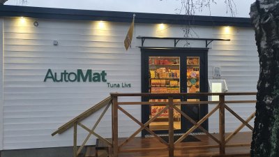 Entretak Sigtuna Antracitgrå 197 cm