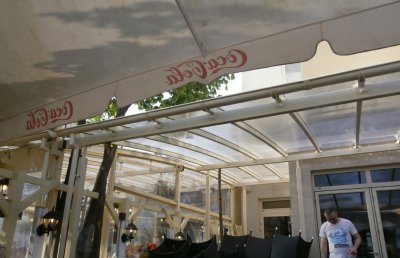 Restauranger skydd