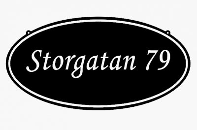 Smidesskylt vägghängd - Classic 2