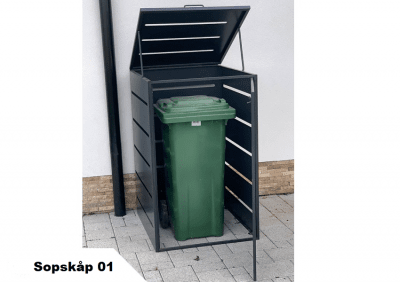Sopskåp 01 - 240 L