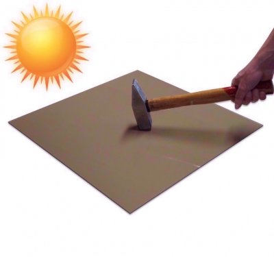 Entretak Vargö Konvex - Rökfärgad