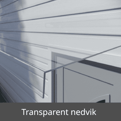Transparent nedvik