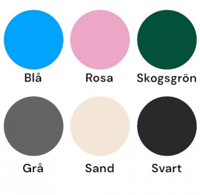 Öllåda 6-pack med valfri folierad text