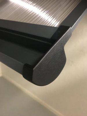 Vattenstopp i hängränna