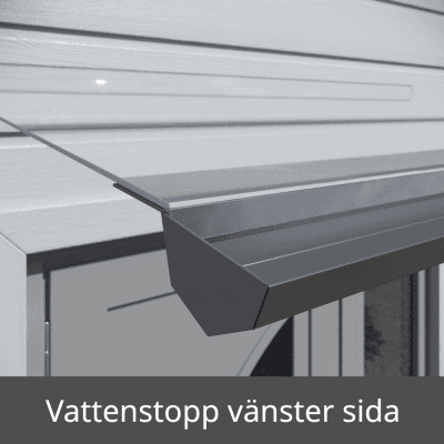Entretak Väddö XL - Rökfärgad