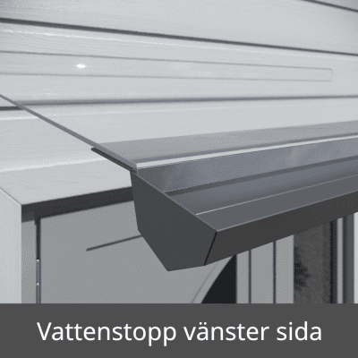 Entretak Storholmen - Rökfärgad