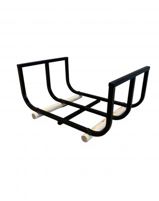 Vedkorg DISA - Mattsvart