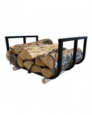 Vedkorg DISA - Mattsvart