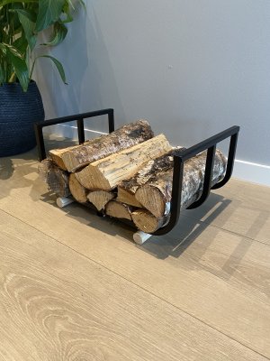 Vedkorg DISA - Mattsvart